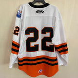 2023-24 White Game Issued Jersey - #22 | 2XL