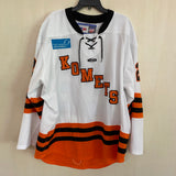 2023-24 White Game Issued Jersey - #22 | 2XL
