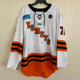 2023-24 White Game Issued Jersey - #72 | 2XL