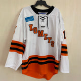 2023-24 White Game Issued Jersey - #15 | XL