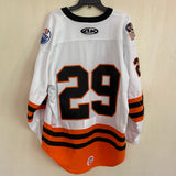 2023-24 White Game Issued Jersey - #29 | XL