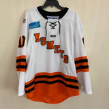 2023-24 White Game Issued Jersey - #10 | Large