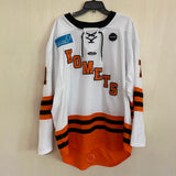 2023-24 White Game Issued Jersey - #71 | 2XL