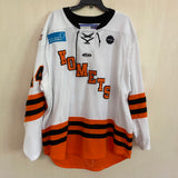 2023-24 White Game Issued Jersey - #44 | 3XL