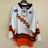 2023-24 White Game Issued Jersey - #41 | 4XL
