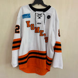 2023-24 White Game Issued Jersey - #82 | 2XL
