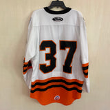 2023-24 White Game Issued Jersey - #37 | XL