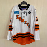 2023-24 White Game Issued Jersey - #37 | XL