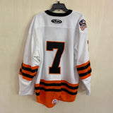 2023-24 White Game Issued Jersey - #7 | 2XL