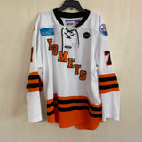 2023-24 White Game Issued Jersey - #7 | 2XL