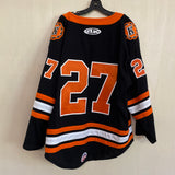 2025-26 Black Game Issued Jersey - #27 | 2XL