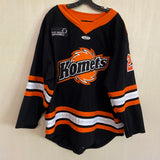 2025-26 Black Game Issued Jersey - #27 | 2XL