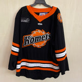 2025-26 Black Game-Weight Jersey | 3XL