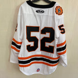 2025-26 White Game Issued Jersey - #52 | XL