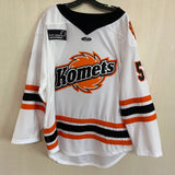 2025-26 White Game Issued Jersey - #52 | XL