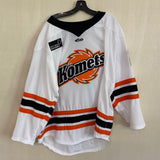 2025-26 White Game Issued Jersey - #27 | 2XL
