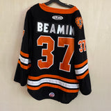 2025-26 Black Game Issued Jersey - #37 | 2XL