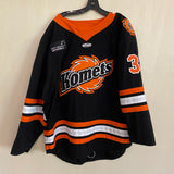 2025-26 Black Game Issued Jersey - #37 | 2XL