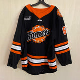 2025-26 Black Game Issued Jersey - #61 | 2XL
