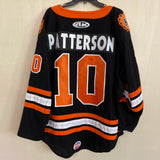 2025-26 Black Game Issued Jersey - #10 | 3XL