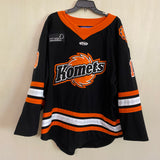 2025-26 Black Game Issued Jersey - #10 | 3XL