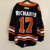 2025-26 Black Game Issued Jersey - #17 | XL