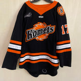 2025-26 Black Game Issued Jersey - #17 | XL