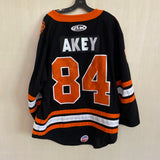 2025-26 Black Game Issued Jersey - #84 | XL
