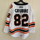 2025-26 White Game Issued Jersey - #82 | 3XL
