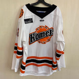 2025-26 White Game Issued Jersey - #82 | 3XL