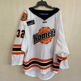 2025-26 White Game Issued Jersey - #32 | 4XL