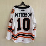 2025-26 White Game Issued Jersey - #10 | 3XL