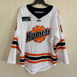 2025-26 White Game Issued Jersey - #84 | XL