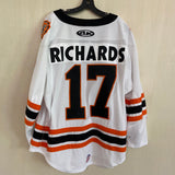 2025-26 White Game Issued Jersey - #17 | XL