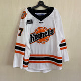 2025-26 White Game Issued Jersey - #17 | XL