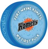 Baby's First Fort Wayne Komets Puck - Blue Version