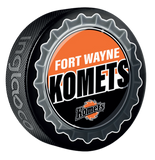 Bottle Cap Fort Wayne Komets Puck