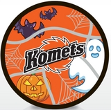 Halloween 2026 Fort Wayne Komets Souvenir Puck