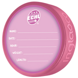 Baby's First Fort Wayne Komets Puck - Pink Version