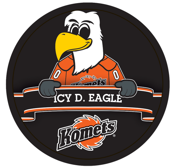 Puck - Icy with Banner