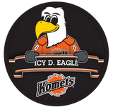 Puck - Icy with Banner