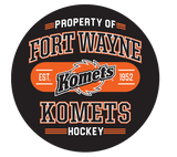Puck - Property of Komets