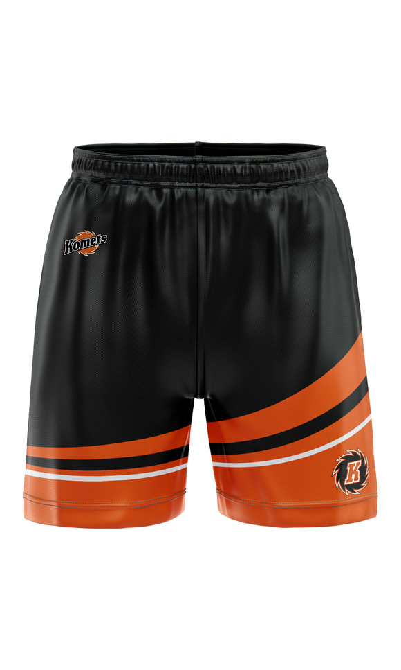 Fort Wayne Komets Hockey Shorts - Made to Order