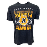 1993 IHL Turner Cup Playoff Sweep Fort Wayne Komets T Shirt
