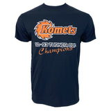 1993 Turner Cup Champions Official On Ice Fort Wayne Komets T Shirt - WOW