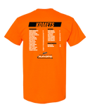 Short Sleeve Orange Playoff T-Shirt