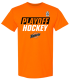 Short Sleeve Orange Playoff T-Shirt