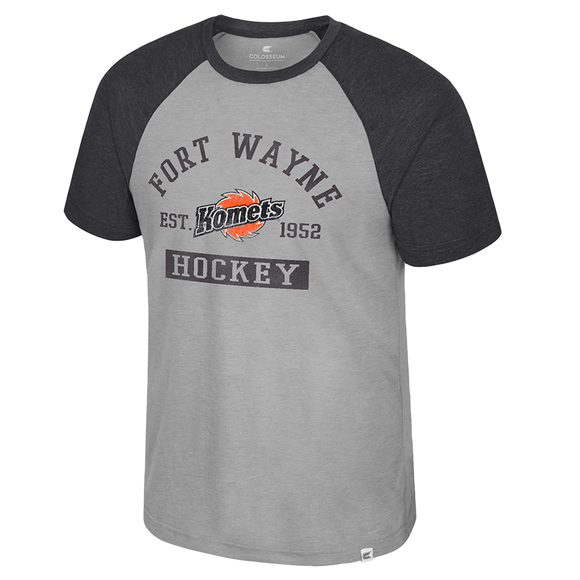Short Sleeve Raglan Tee