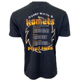 1993 IHL Turner Cup Playoff Sweep Fort Wayne Komets T Shirt