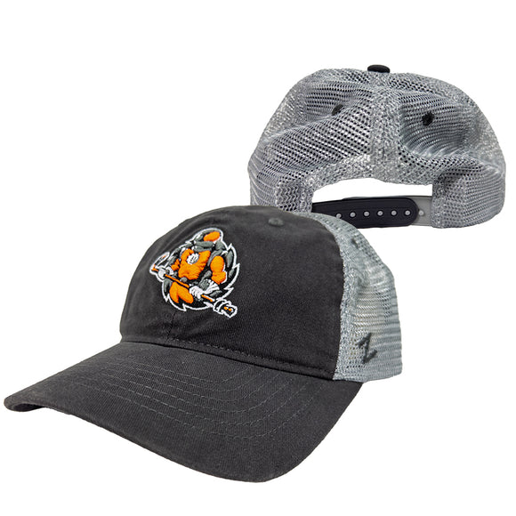 Snapback Spaceman Grey Mesh